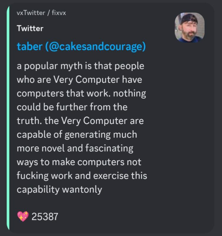 Very Computer of me.